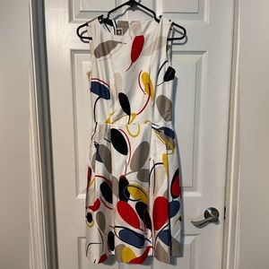EUC 0 Anne Klein Belted Dress with Pockets